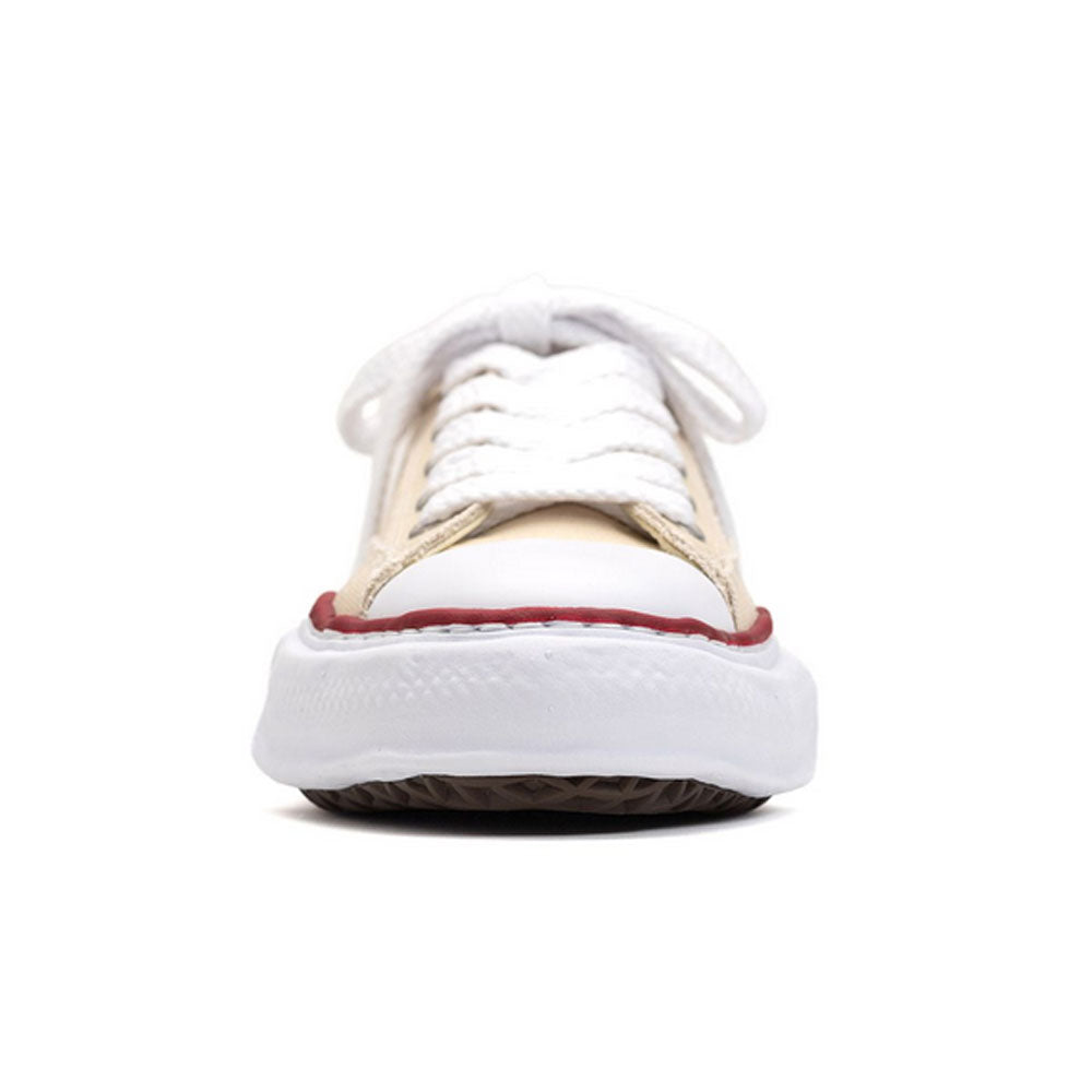 (PETERSON) OG Sole Canvas Low-top Sneaker NATURAL