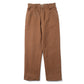 Color Cotton Duck Pants