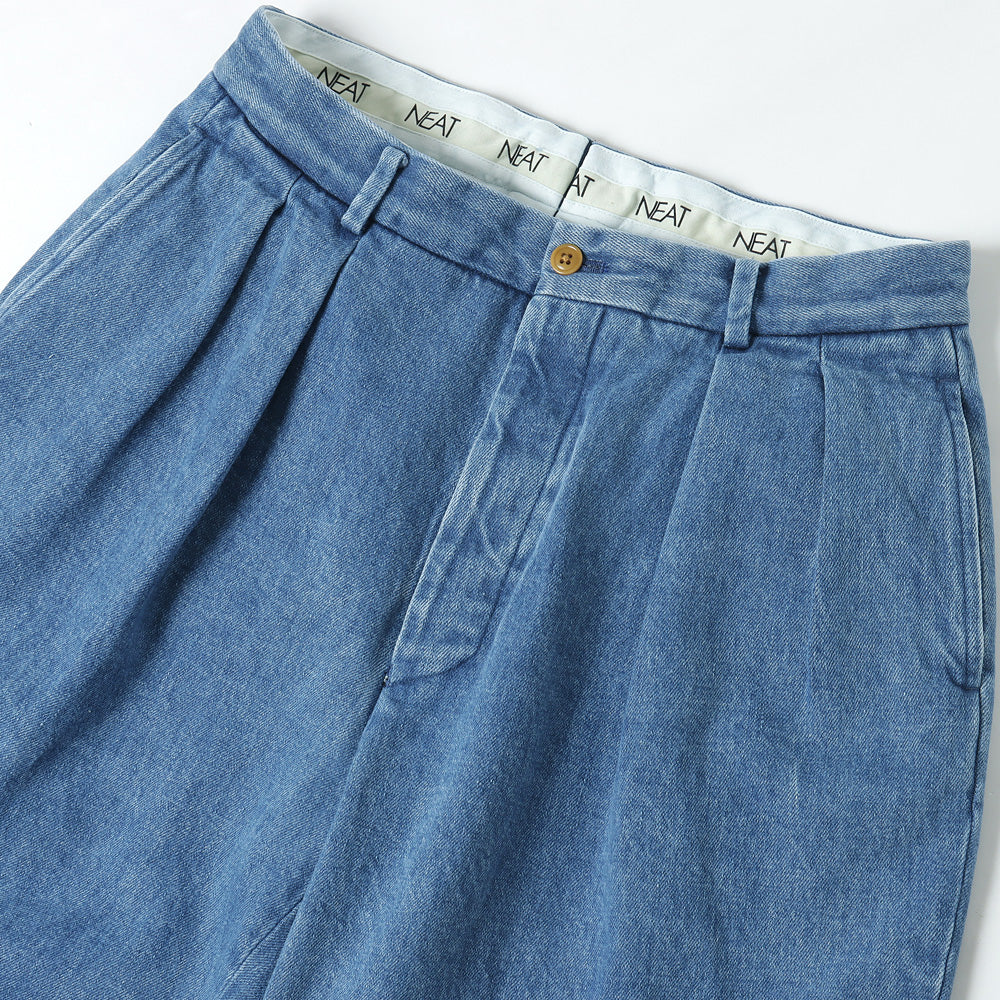 Seaisland Cotton Denim NEAT Chino