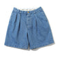 NEAT Chino Shorts Sea Island Cotton Denim