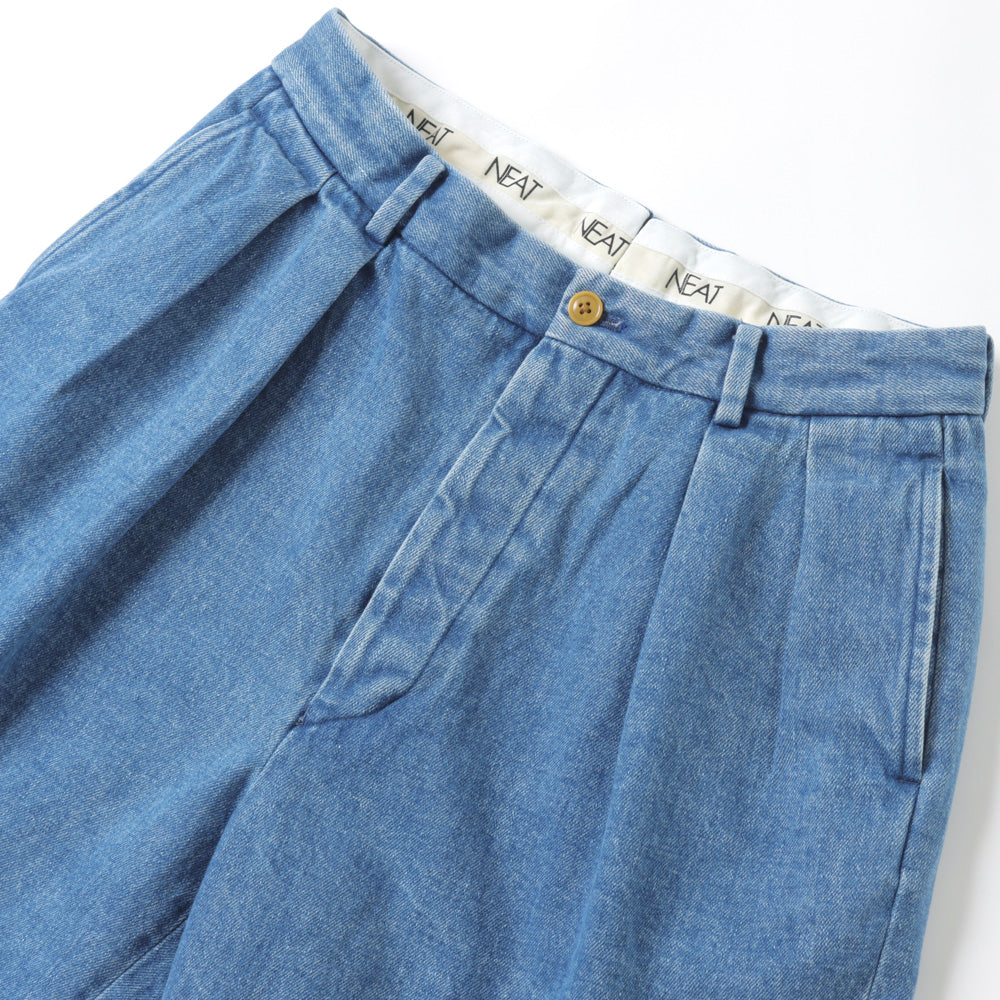 NEAT AMERICAN SEAISLAND COTTON DENIM股上29