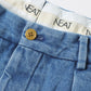 NEAT Chino Shorts Sea Island Cotton Denim