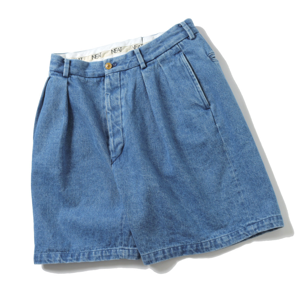 NEAT Chino Shorts Sea Island Cotton Denim