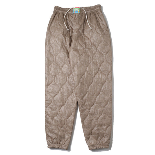 Military Gourd Quilting Beach Pants