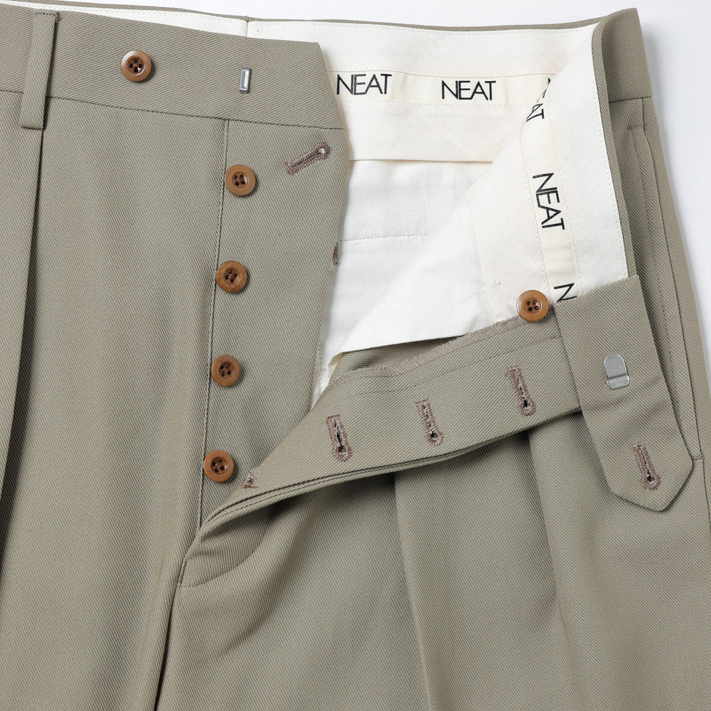 NEAT(ニート)High Twisted Cotton Twill Wide (26-01HCW) | NEAT