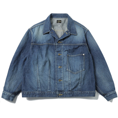 Darts Bottom Jean Jacket - 12oz Denim