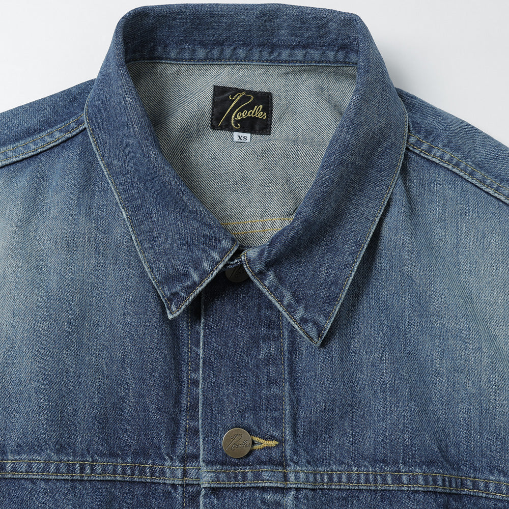 Darts Bottom Jean Jacket - 12oz Denim