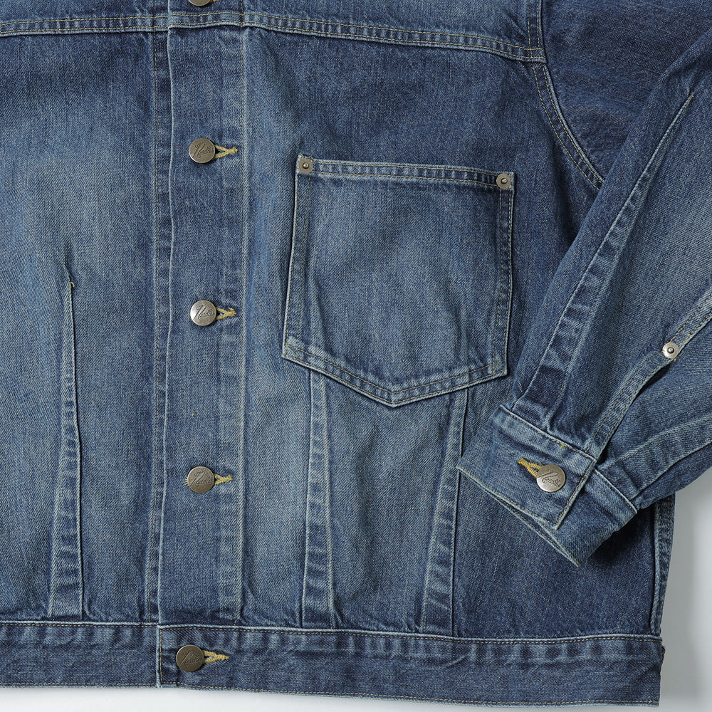 NEEDLES(ニードルズ)Darts Bottom Jean Jacket - 12oz Denim (SX200