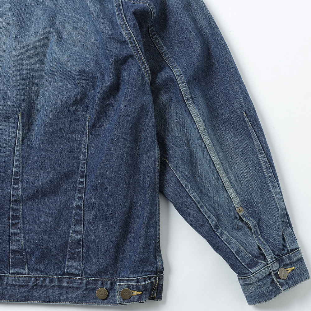 Darts Bottom Jean Jacket - 12oz Denim