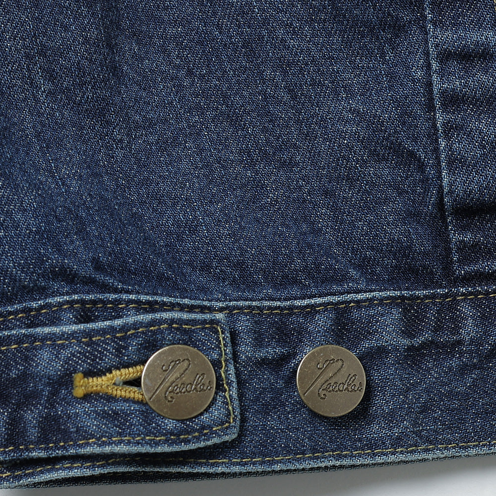 Darts Bottom Jean Jacket - 12oz Denim