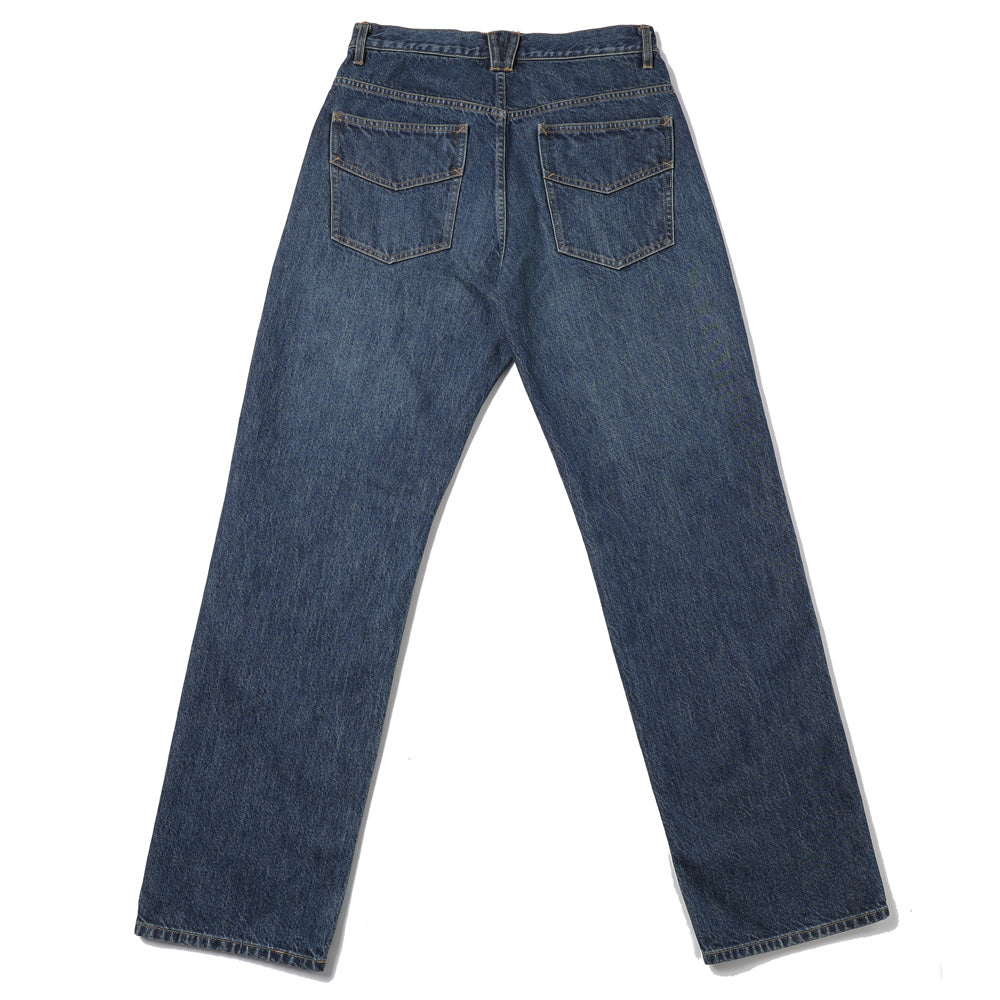 Papillon Emb. Straight Jean - 12oz Denim