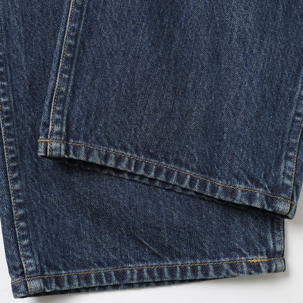 NEEDLES(ニードルズ)Papillon Emb. Straight Jean - 12oz Denim (SX211