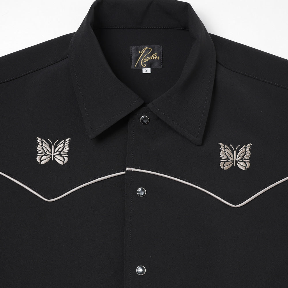 NEEDLES(ニードルズ)Piping Cowboy Jacket - Poly Double Cloth (SX223