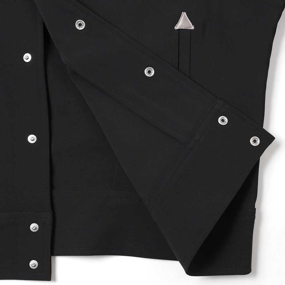 Piping Cowboy Jacket - Poly Double Cloth