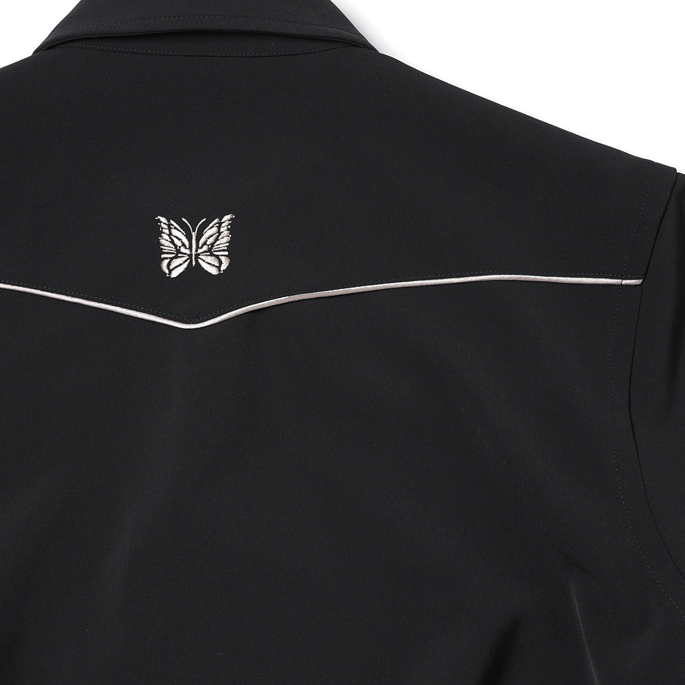 Piping Cowboy Jacket - Poly Double Cloth