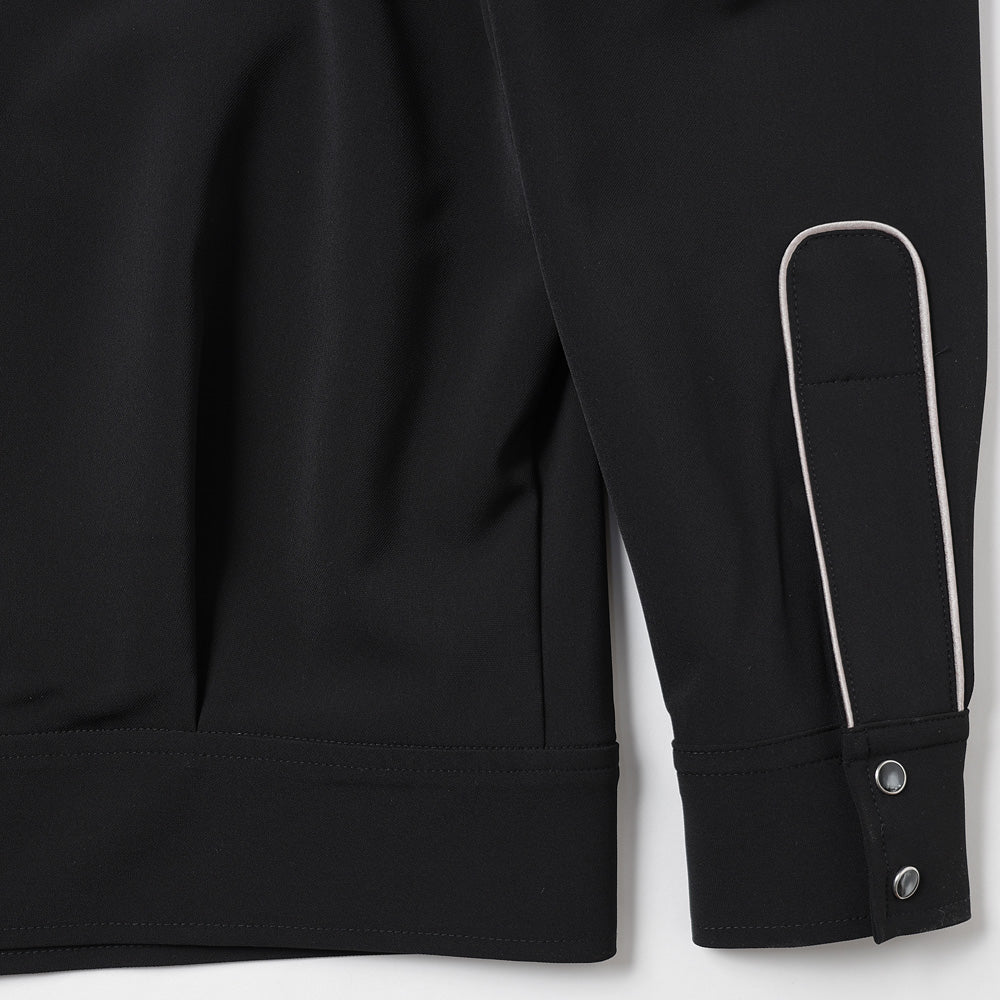 Piping Cowboy Jacket - Poly Double Cloth