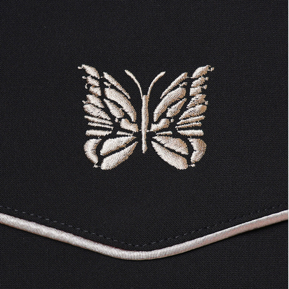 Piping Cowboy Jacket - Poly Double Cloth