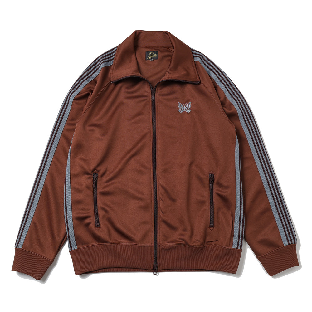 Track Jacket - Poly Smooth