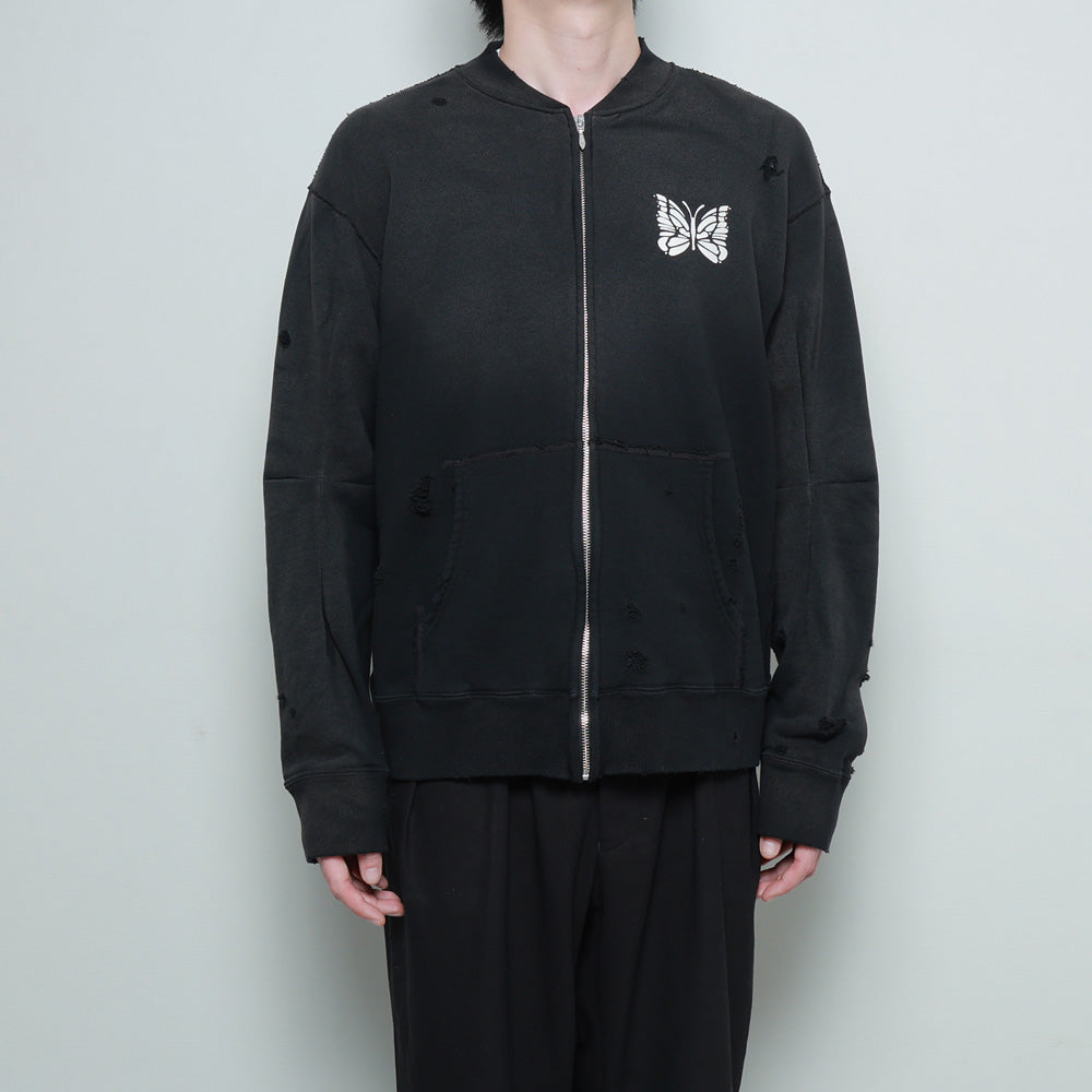 NEEDLES(ニードルズ)Deconstructed Zipped Sweat (SX430) | NEEDLES
