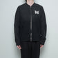 Deconstructed Zipped Sweat