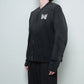 Deconstructed Zipped Sweat