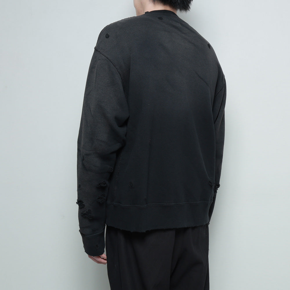 NEEDLES(ニードルズ)Deconstructed Zipped Sweat (SX430) | NEEDLES