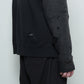 Deconstructed Zipped Sweat