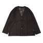 V Neck Cardigan - Paisley Bulky Lace