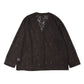 V Neck Cardigan - Paisley Bulky Lace