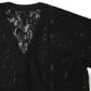 V Neck Cardigan - Paisley Bulky Lace