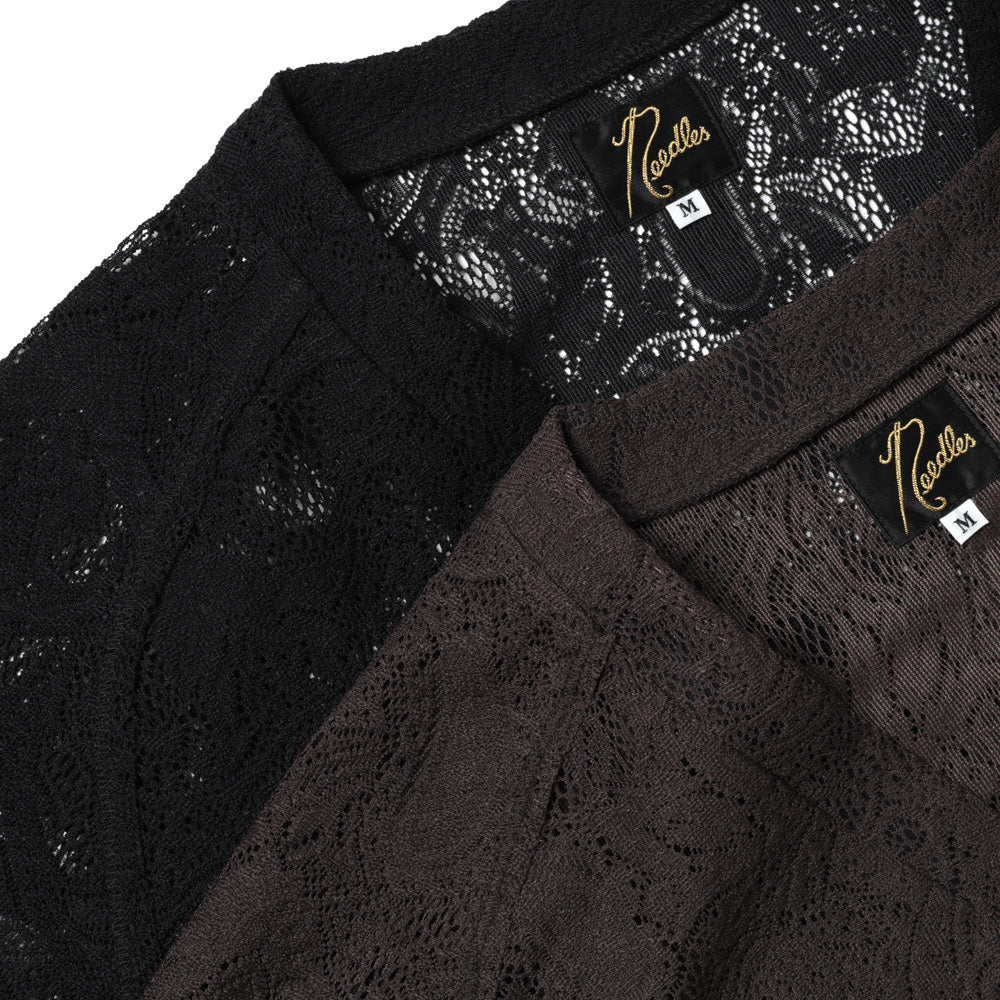 V Neck Cardigan - Paisley Bulky Lace