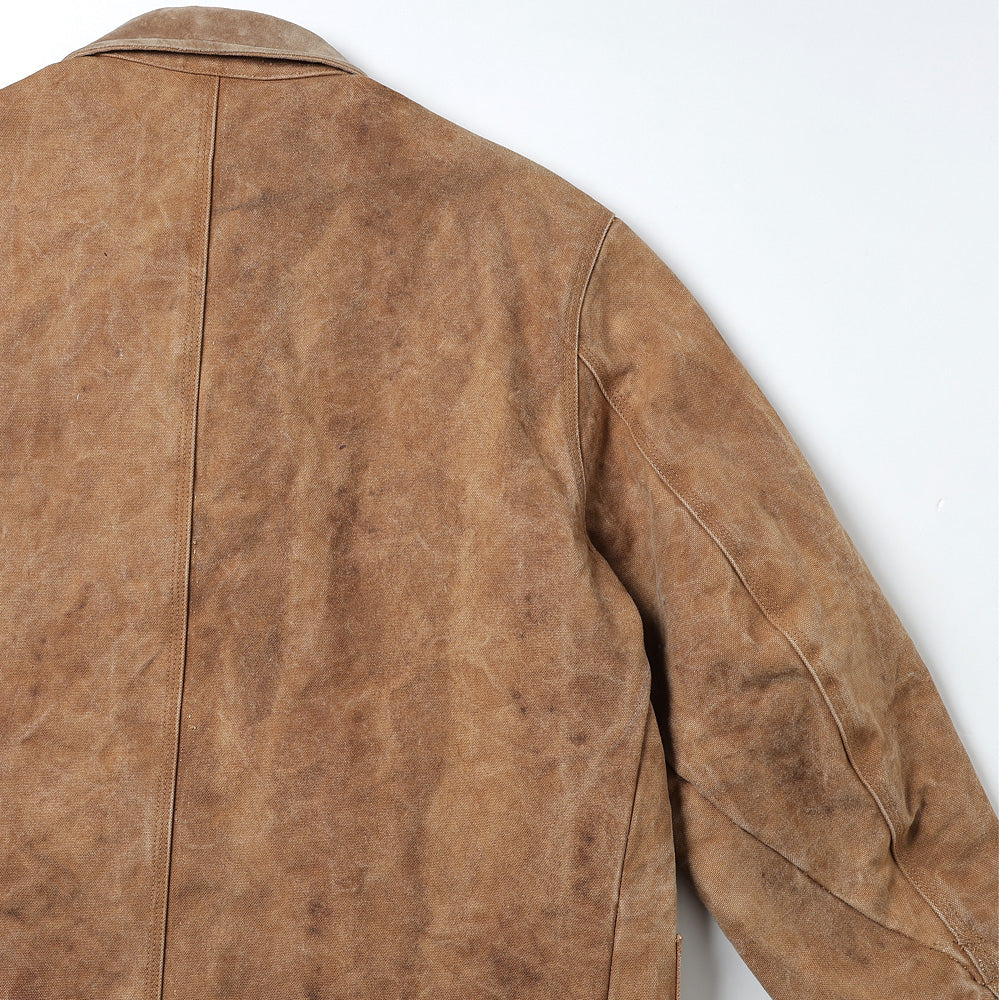 Coverall - Duck Canvas / Kakishibu Dye