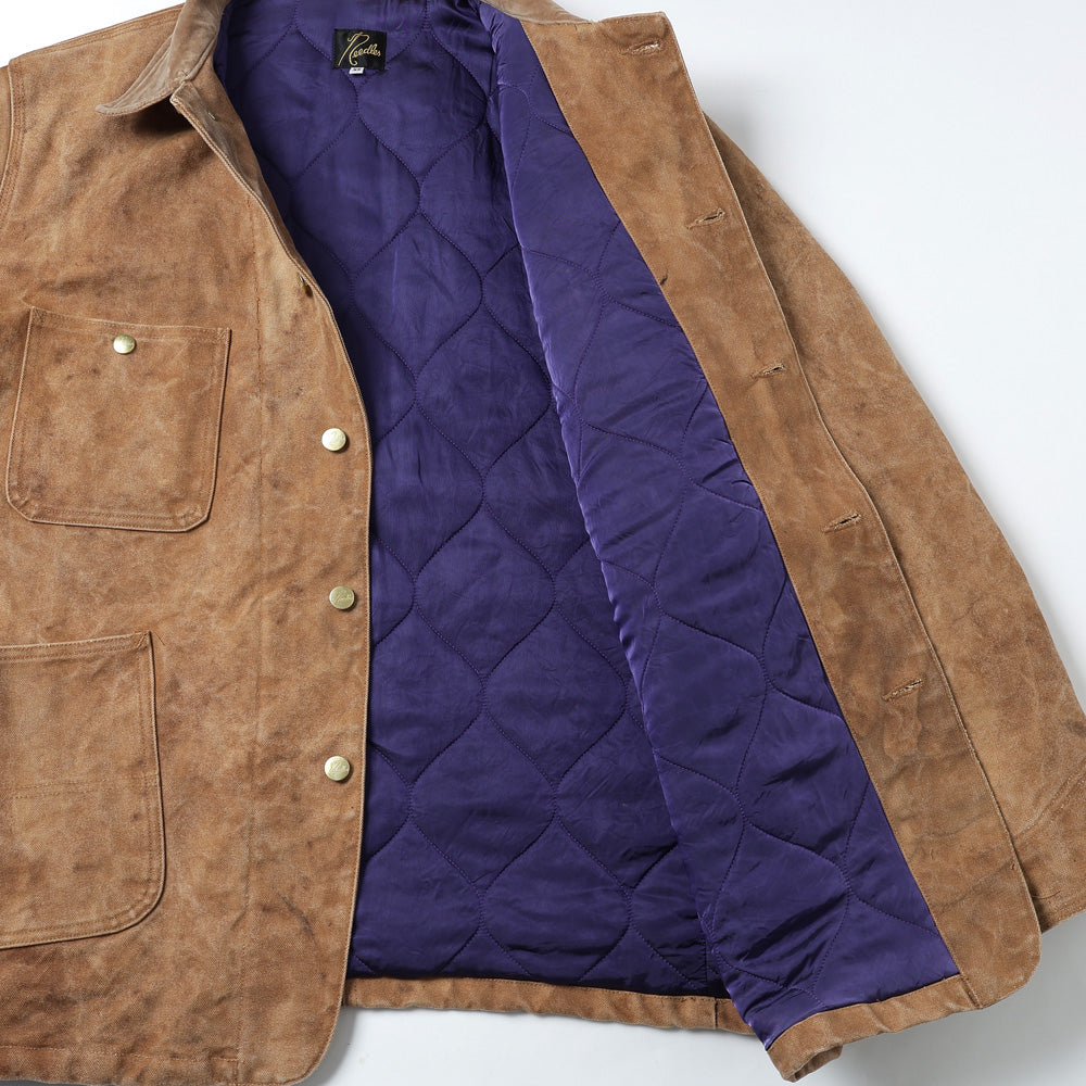 Coverall - Duck Canvas / Kakishibu Dye