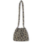 Elastic Pochette- PE/C/CU/N Leopard Jq.