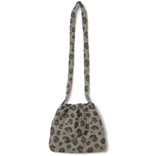 Elastic Pochette- PE/C/CU/N Leopard Jq.