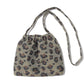 Elastic Pochette- PE/C/CU/N Leopard Jq.