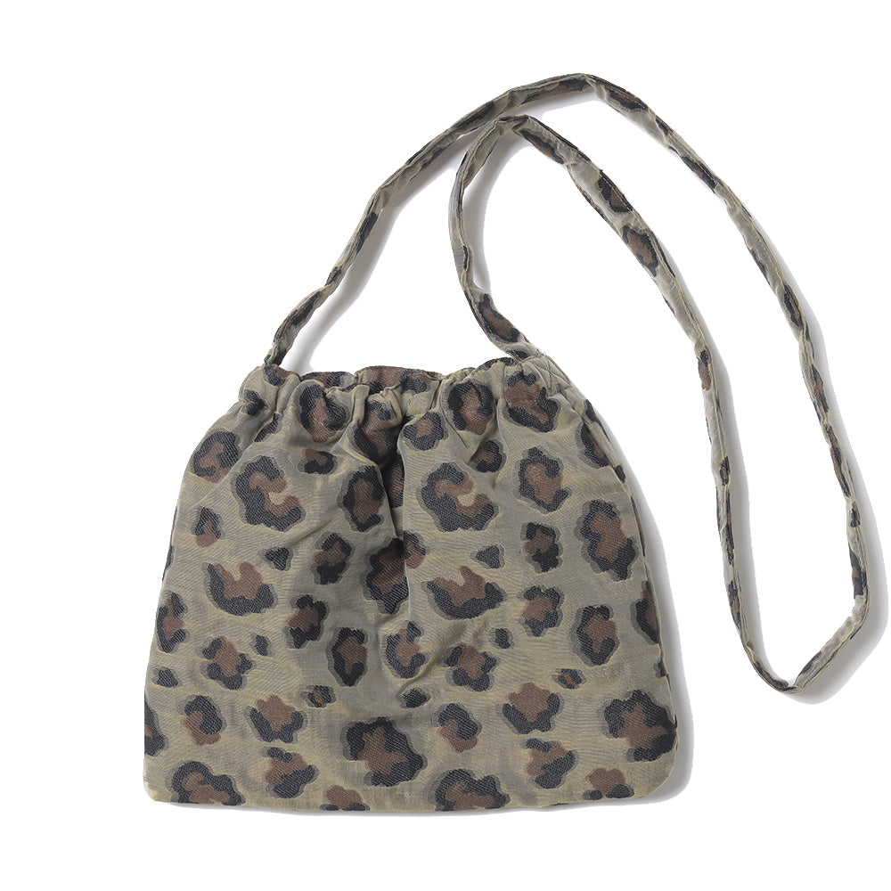 Elastic Pochette- PE/C/CU/N Leopard Jq.