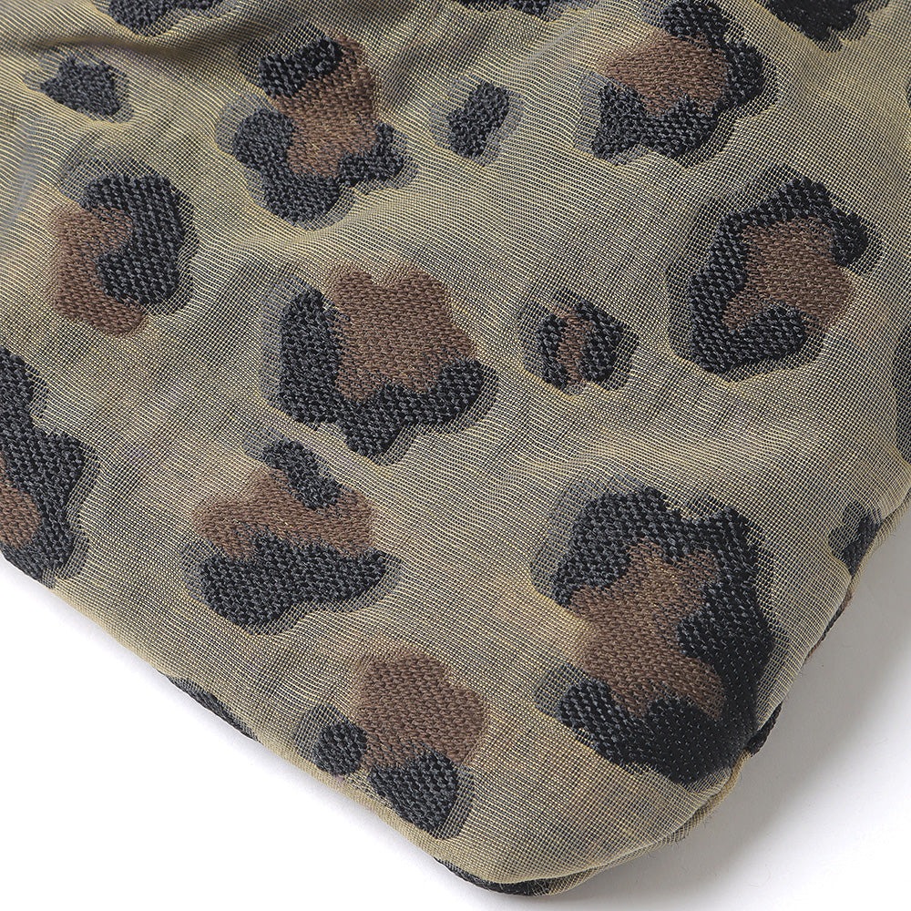 Elastic Pochette- PE/C/CU/N Leopard Jq.
