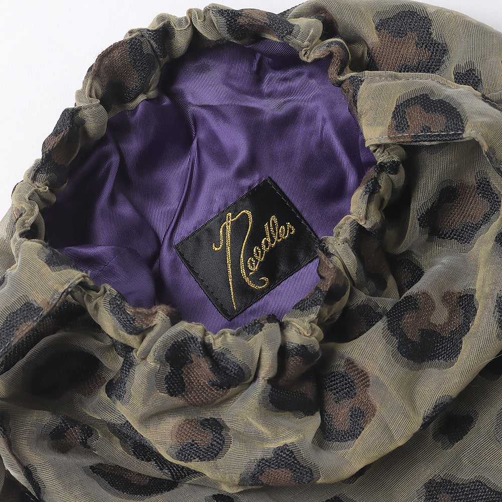 Elastic Pochette- PE/C/CU/N Leopard Jq.