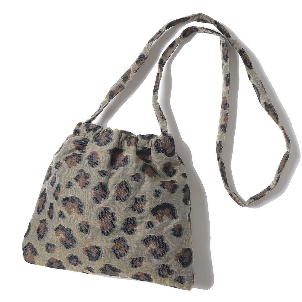 Elastic Pochette- PE/C/CU/N Leopard Jq.
