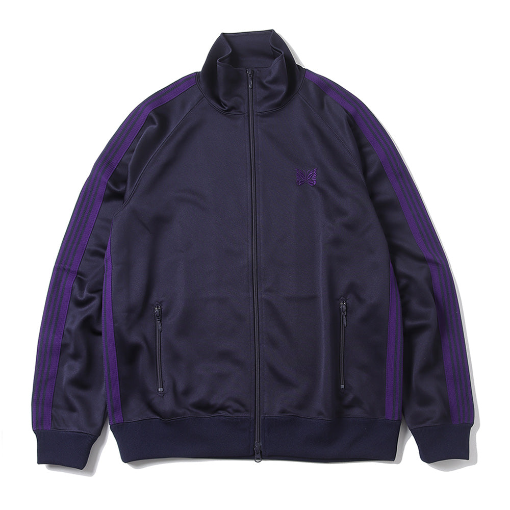 Track Jacket - Poly Smooth
