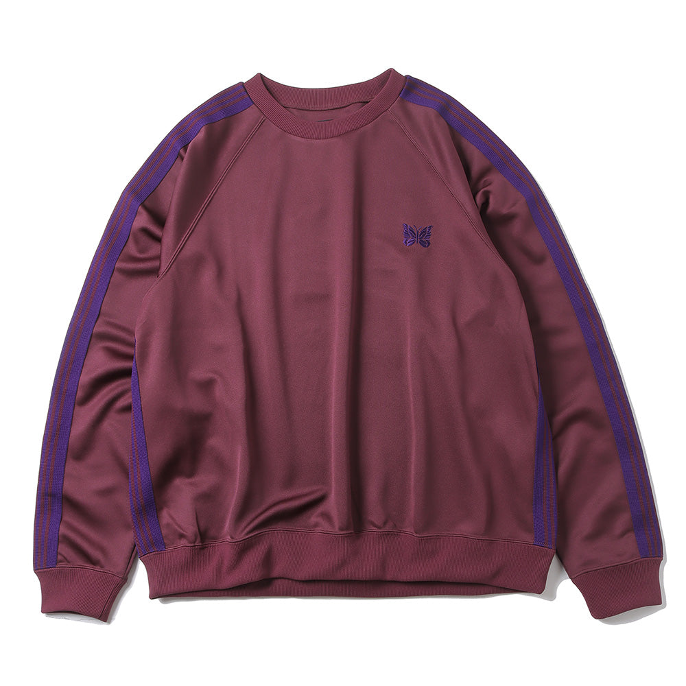 Track Crew Neck Shirt - Poly Smooth