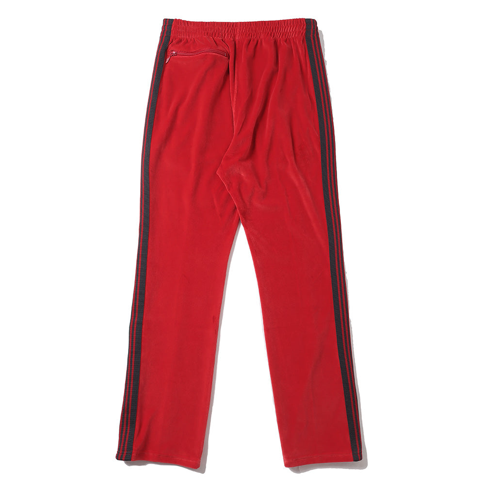 Needles ニードルズ  Narrow Track Pant red 赤