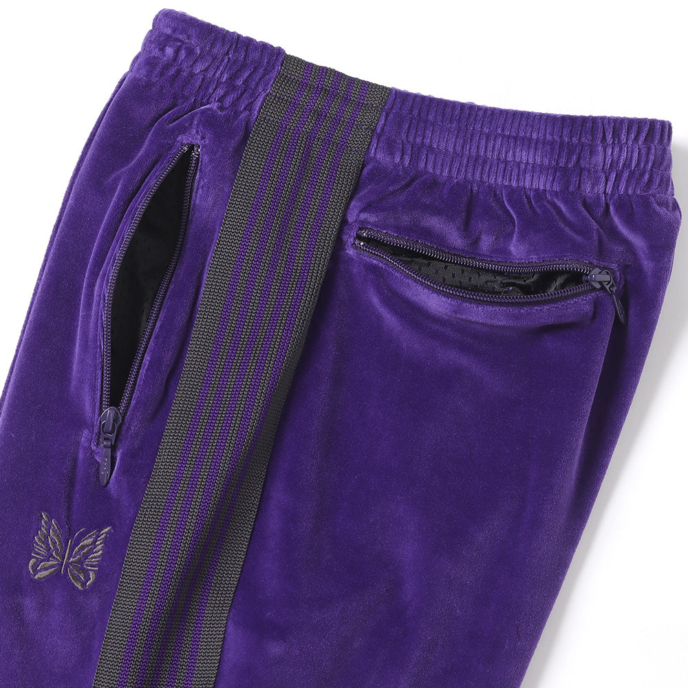 NEEDLESニードルズNarrow Track Pant   C/Pe Velour NS