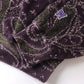 Crew Sweat Shirt - C/PE Paisley Velour Jq.