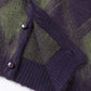 Mohair Cardigan - Argyle