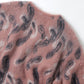 Mohair Cardigan - Paisley