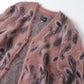 Mohair Cardigan - Paisley