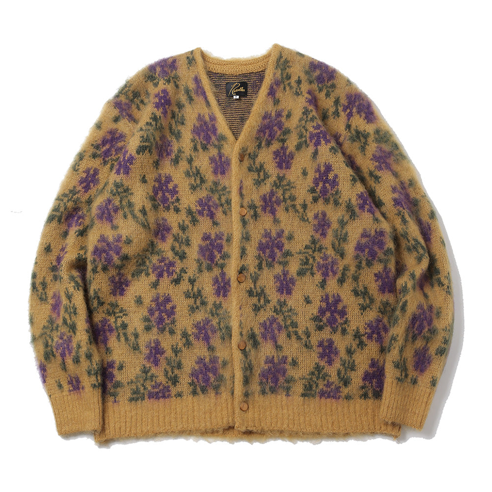 NEEDLES(ニードルズ)Mohair Cardigan - Flower (NS282) | NEEDLES 
