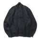 Zipped Mohair Cardigan - Solid